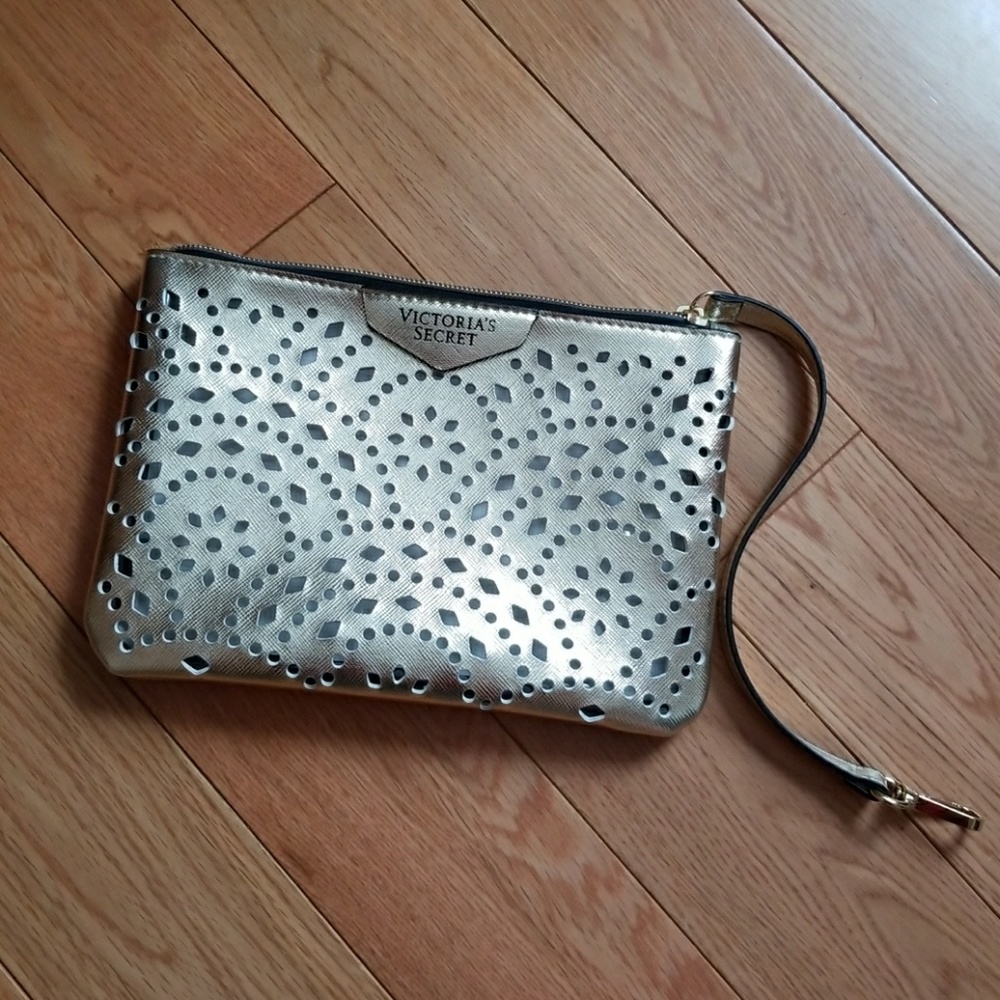 Victoria's Secret Metallic Pouch